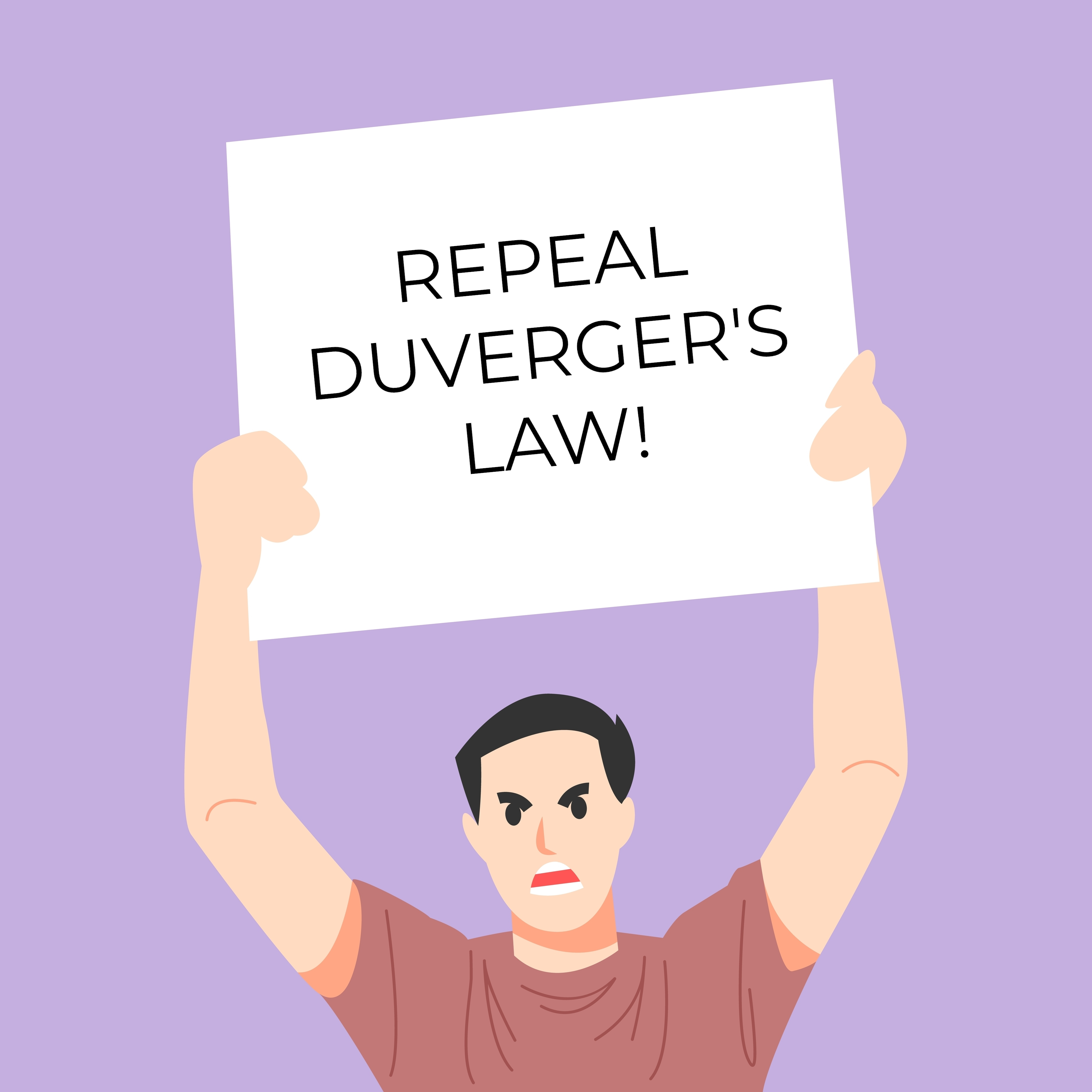 Repeal Duverger's Law